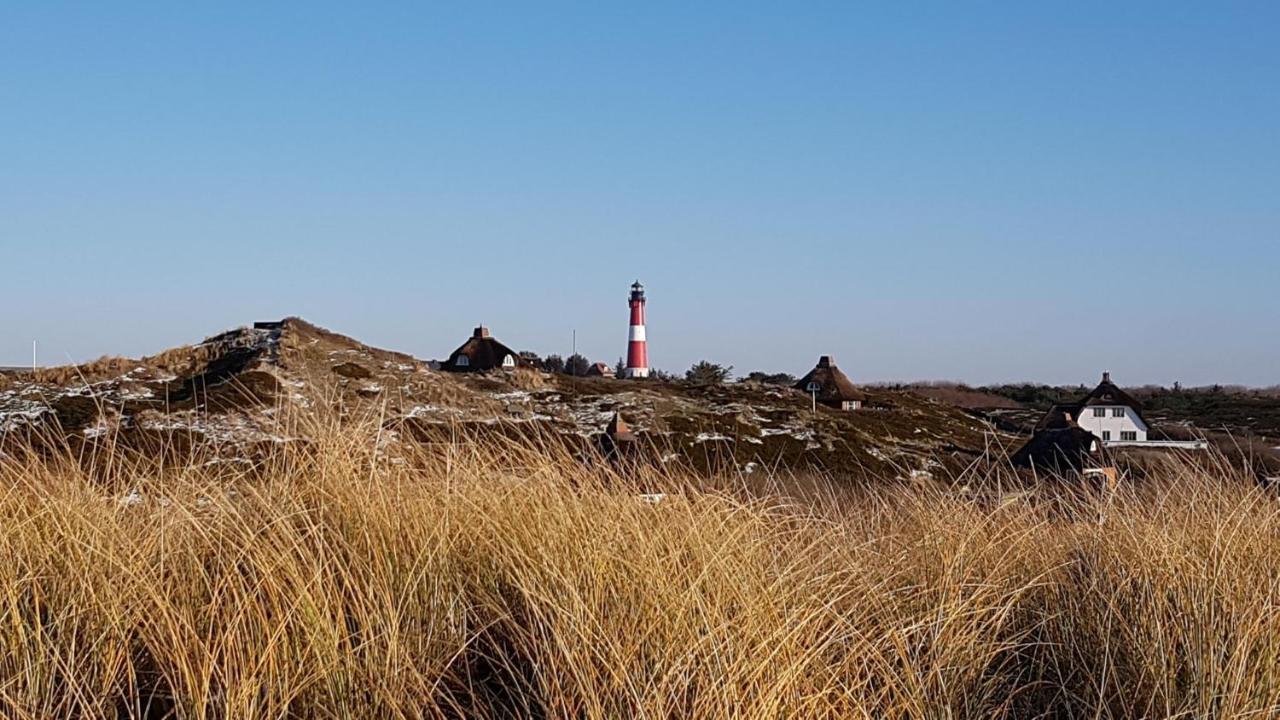 Seestern Hörnum Buitenkant foto